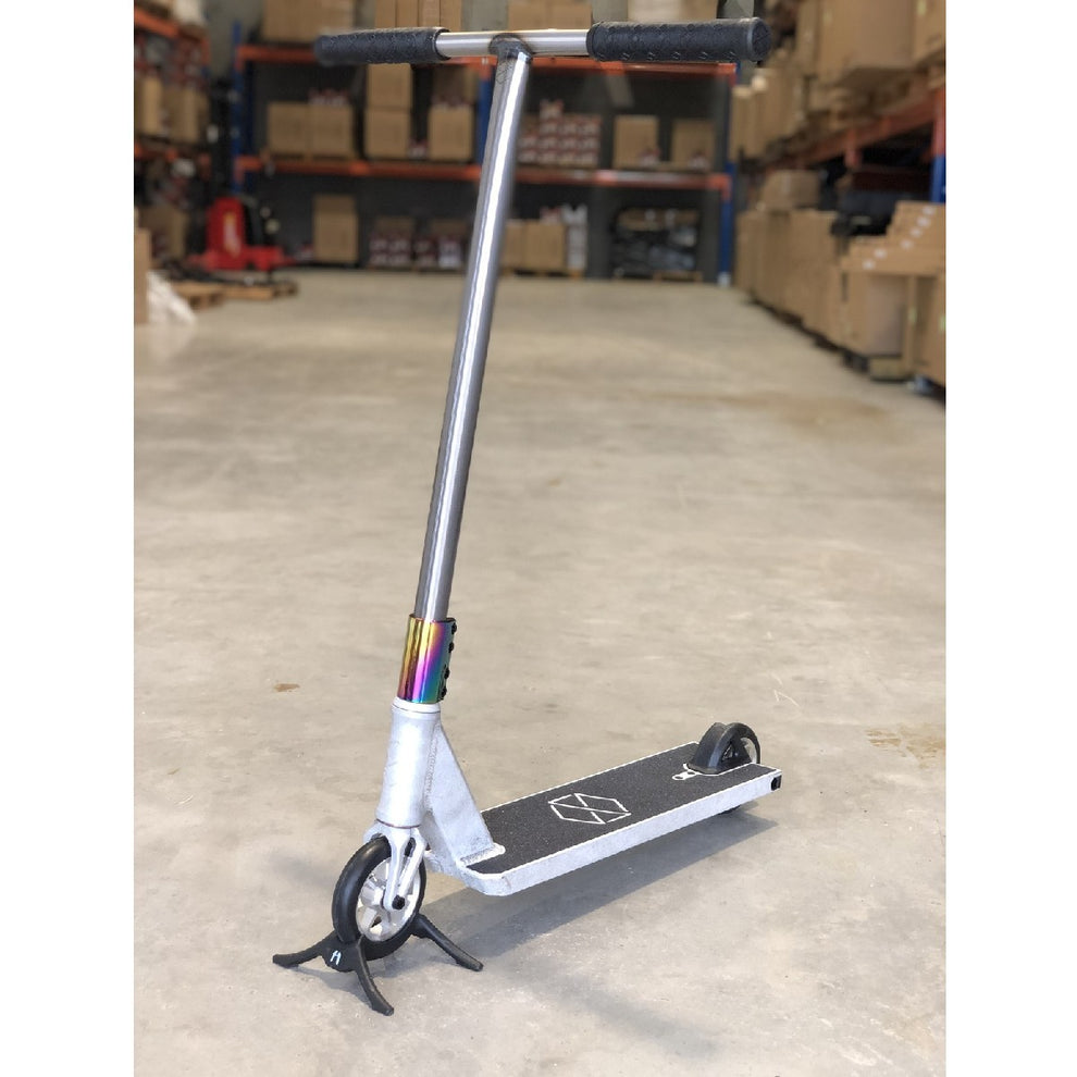 Native Stem Complete Scooter Custom Scooter Raw Neo GRiNDLAb