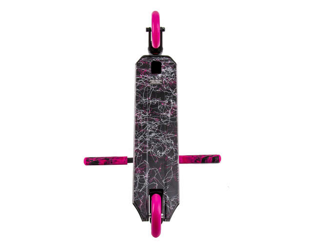 ROOT INDUSTRIES | Complete Scooter | Type R Mini | Splatter | Pink / White